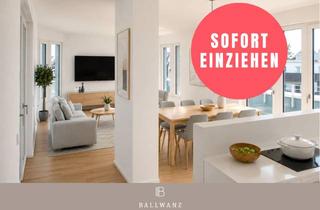 Penthouse kaufen in Am Weißen Stein, 60431 Eschersheim, Schlüssel umdrehen, ankommen, wohlfühlen – Penthouse-Rarität mit Panorama-Dachterrasse