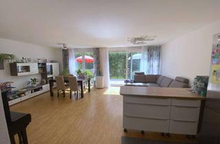 Wohnung kaufen in 70825 Korntal-Münchingen, Neubaugleiche, hochwertig ausgestattete 3-Zi.-Garten-Maisonettewohnung