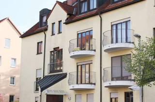 Wohnung mieten in Doktor-Gustav-Heinemann-Straße 24, 91126 Forsthof, Gepflegte 3-Zimmer-DG-Wohnung mit Balkon in Schwabach