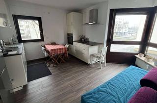 Wohnung mieten in 79108 Zähringen, Helle, zentrale 1,5 Zimmer Wohnung FR-Zähringen - möbliert! mit Balkon