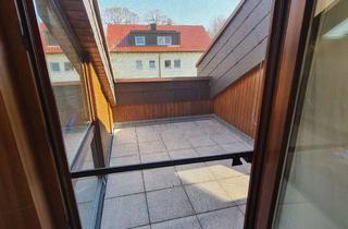 Wohnung mieten in 71522 Backnang, Charmante, helle Dachgeschoss-Wohnung mit Dachterrasse — ruhige Lage in Waldnähe