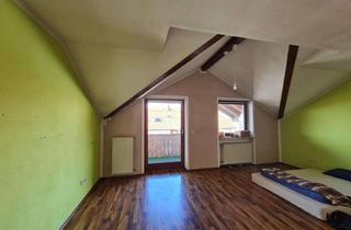 Wohnung mieten in 87656 Germaringen, 2-Zimmer-Dachgeschosswohnung in Germaringen (Nähe Kaufbeuren)