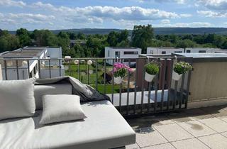 Penthouse mieten in Petersilienburg 6a, 30974 Wennigsen, Exkl. Deisterblick-Penthouse im Grünen. Dennoch fußläufig zu S-Bahn und Supermärkten