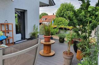 Wohnung mieten in 77833 Ottersweier, Attraktive 3-Zimmer-Wohnung mit 40qm Dachterrasse