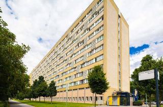 Wohnung mieten in Gerberstr. 18, 04105 Zentrum-Nord, Für Senioren: 2-Raum-Apartment mit Aufzug, Bad mit Dusche und Einbauküche