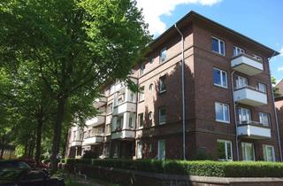 Wohnung mieten in Stengelestrasse 17, 22111 Horn, Schöne 2. Zimmerwohnung mit Wohnküche, Holzdielen und Balkon