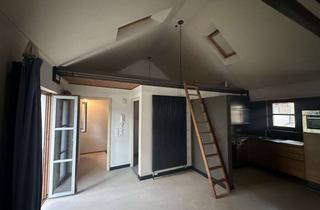 Lofts mieten in Alter Friedhofweg, 68307 Sandhofen, Charmantes 1-Zimmer Loft in Mannheim-Sandhofen mit Balkon