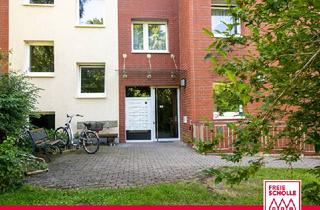 Wohnung mieten in Siebenbürger Str. 48, 33609 Baumheide, 3-Zimmer-Wohnung mit bodengleicher Dusche - "Freie Scholle eG"