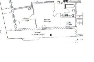 Wohnung mieten in Lindenthaler Straße 15, 04155 Gohlis-Süd, Geräumige 2-Raumwohnung mit umlaufender Dachterrasse
