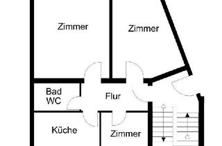 Wohnung mieten in Auf Der Bult 10, 27574 Geestemünde, Mit Balkon!