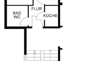 Wohnung mieten in Freigebiet, 27568 Mitte, Weserdeich in der Nähe