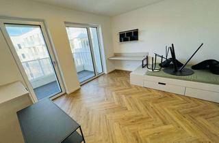 Wohnung mieten in Otto-Franke-Straße 45, 12489 Adlershof, Diese Wohnung wartet auf Sie! Vollmöbliertes 1-Zimmer-Apartment mit Balkon