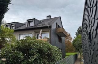 Wohnung mieten in 58455 Witten, Freie 2,5 Zimmer DG-Wohnung mit Balkon zu vermieten
