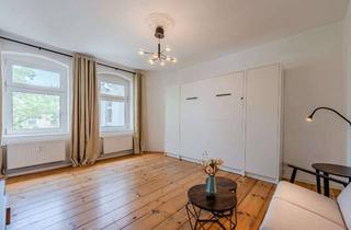 Wohnung mieten in Goltzstraße 13, 10781 Schöneberg, From 01.01.26 - Awesome and modern studio with separate kitchen.