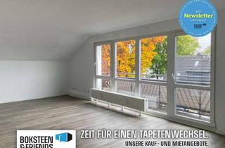 Wohnung mieten in Steinstraße, 47178 Overbruch, Schmuckstück im Dachgeschoss mit Balkon