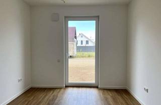 Sozialwohnungen mieten in Kirschenweg 16, 38268 Lengede, Rollstuhlgerechte Neubauwohnung mit Einbauküche und Terrasse – WBS erforderlich!