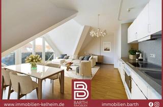 Wohnung mieten in 93077 Bad Abbach, Helle Dachgeschosswohnung mit großen Balkon und tollem Ausblick