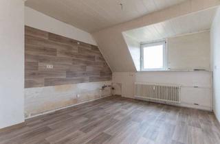 Wohnung mieten in 58091 Eilpe, Ca. 51 m² große 2-Zimmer-Dachgeschosswohnung mit Tageslichtbad in Hagen-Eilpe