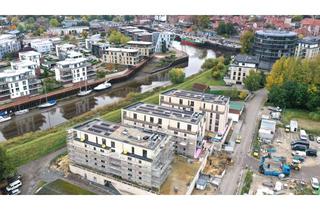 Wohnung mieten in Harschenflether Weg 10a, 21682 Stade, Ihr Wohn(t)raum am Stadthafen der Hansestadt Stade: Exklusive 3-Zimmer-Wohnung zu vermieten!