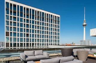 Wohnung mieten in Voltairestraße 11, 10179 Mitte, Wohnen mit Concierge, Gym und Gemeinschaftsdachterrasse!