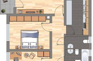 Sozialwohnungen mieten in Postgrabenstraße 2C, 76756 Bellheim, Nur mit WBS! 2-Zimmer-Wohnung in Bellheim