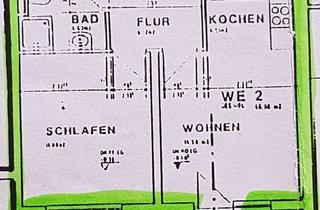 Wohnung mieten in 35510 Butzbach, KOPIE: 2 Zimmerwohnung mit großer Südterrasse