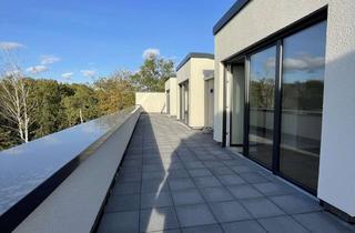 Penthouse mieten in 63073 Bieber, +Bieber-Nord+ Wohntraum im Neubau: Exklusive 2-Zi.-Penthouse-WHG mit Dachterrasse, EBK, Klimaanlage