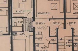 Wohnung mieten in 44801 Querenburg, WG geeignet!! Schöne drei Zimmer Wohnung in Uninähe mit Balkon