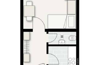 Wohnung mieten in Wilhelmstraße 42, 74363 Güglingen, Schöne 1- Zimmer Wohnung
