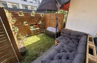 Wohnung mieten in Dreilindenstraße 13, 50389 Wesseling, Möblierte 2-Zimmer-Wohnung mit kleinem Garten in Wesseling - befristet auf 6 Monate