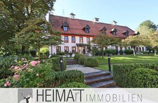 Wohnung mieten in 82547 Eurasburg, Wohnen am Schloss Eurasburg - 2-Zimmer-Wohnung mit TG-Stellplatz