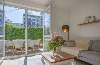 Wohnung mieten in 22087 Hohenfelde, Möblierte Gartenwohnung mitten in der Stadt!