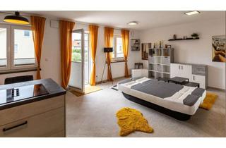 Wohnung mieten in 85649 Brunnthal, Erstbezug: Sofort bezugsfertiges, möbliertes Apartment mit Balkon