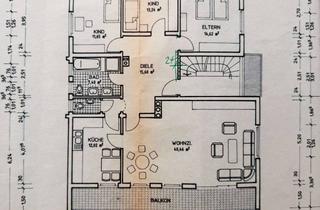 Wohnung mieten in 63512 Hainburg, Gepflegte 4-Zimmer-Wohnung mit Balkon in Hainburg