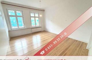 Wohnung mieten in 54292 Maximin, Trier: Stilvolle 100 m² Altbauwohnung mit hohen Decken und Holzdielen in zentraler Lage