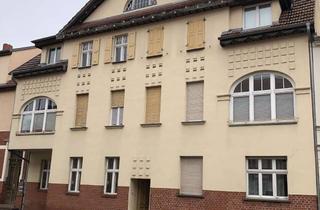 Wohnung mieten in Großstraße 103, 14929 Treuenbrietzen, 2-Zimmer-Wohnung im Landkreis Potsdam-Mittelmark