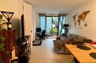 Lofts mieten in Am Burggraben 10, 65760 Eschborn, Loftartige, neuwertige 2-Zimmer-Erdgeschosswohnung mit Terrasse und EBK in Eschborn