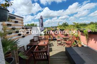 Tauschwohnungen in Wielandstraße 11, 06114 Paulusviertel, Tauschwohnung: 3-Raum-Maisonette-Wohnung,ca.20m2 Dachterrasse