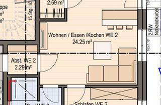 Wohnung mieten in 45549 Sprockhövel, Einliegerwohnung im Neubau, teilmöbliert mit Küchenzeile