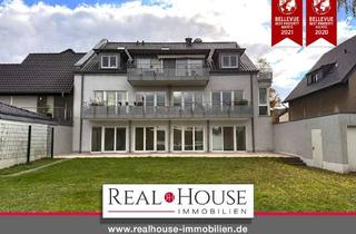 Wohnung mieten in 50259 Pulheim, REAL HOUSE: Gartenwohnung im Stil eines Einfamilienhauses – Zentrale Lage Pulheim.