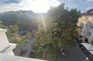 Wohnung mieten in 64289 Darmstadt, Teilsanierte 3 Zi-Altbau-Wohnung+Balkon+neues Bad+Einbauküche, Riegerplatz, Martinsviertel ab 01.12.