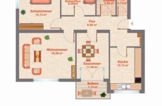 Wohnung mieten in 72461 Albstadt, Helle und frisch renovierte 4-Zimmer Wohnung in 72461 Albstadt