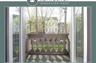 Wohnung mieten in 47798 Stadtmitte, Krefeld-City: Wohnen in der Beletage eines traumhaften Altbaus