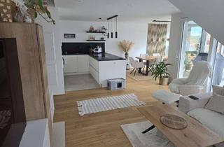 Wohnung mieten in 76351 Linkenheim-Hochstetten, Sehr hochwertige, lichtdurchflutete 3-Zimmer-DG-Wohnung