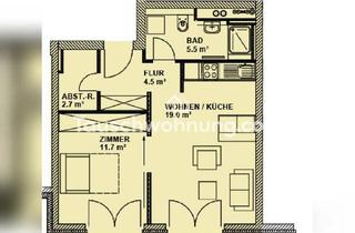 Tauschwohnungen in Eschersheimer Landstrasse 182, 60320 Westend-Nord, Tauschwohnung: 2 Zi. Neubau gut angebundene Wohnung