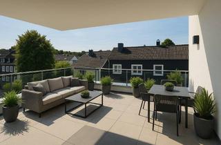 Penthouse mieten in Carolus-Magnus-Straße 28, 52531 Übach-Palenberg, Ihr neues Domizil über den Dächern – exklusives Neubau-Penthouse mit gehobener Ausstattung