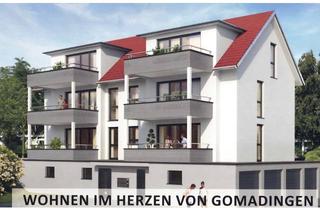 Wohnung mieten in Marktplatz, 72532 Gomadingen, Helle 3-Zimmer Wohnung im 2. OG in Gomadingen