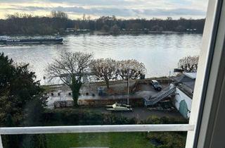 Wohnung mieten in 65203 Biebrich, Stilvolle 3-Zimmer Altbauwohnung mit malerischen Blick auf den Rhein