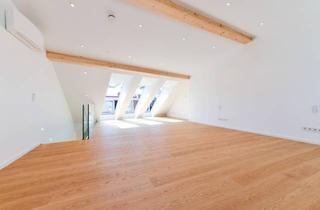 Penthouse mieten in Altheimer Eck, 80331 Altstadt-Lehel, Stylische Penthouse Wohnung über 2 Etagen in der Altstadt mit atemberaubenden Blick auf den Dom