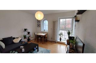 Wohnung mieten in Anklamer Straße 10, 17489 Südliche Mühlenvorstadt / Obstbausiedlung, Zentrale 2-Zimmer-Wohnung (1. OG) mit Bad und Einbauküche